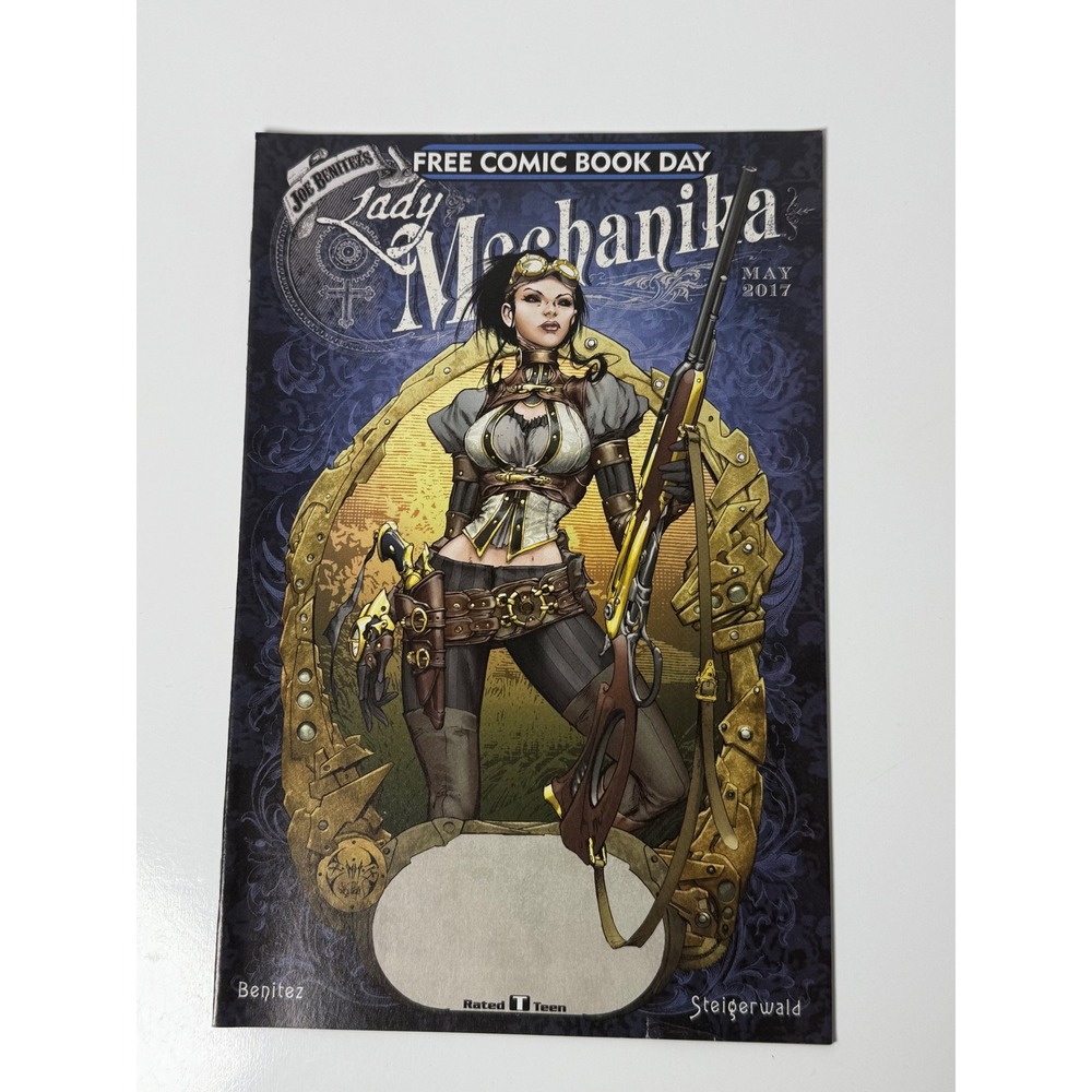 Lady Mechanika Free Comic Book Day 2017 Joe Benitez Steigerwald Steampunk Comic
